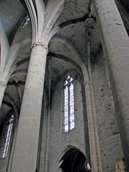 Basilica de Santa Maria. Castello d_Empuries. Alto Ampurdan. Girona.
