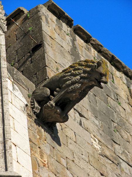 Basilica de Santa Maria. Castello d_Empuries. Alto Ampurdan. Girona.
