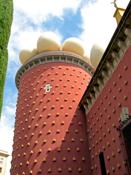 Torre Galatea. Teatro Museo Dalí. Figueres, Girona.
