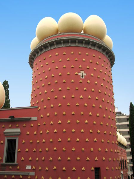 Torre Galatea. Teatro Museo Dalí. Figueres, Girona.
