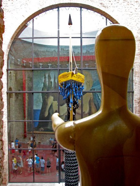 Teatro Museo Dalí. Figueres, Girona.
