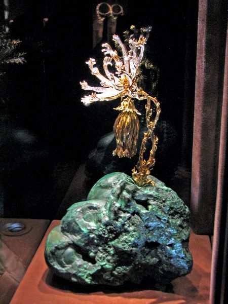 Colección joyas de Dali. Teatro Museo Dalí. Figueres, Girona.
