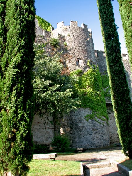 Muralla medieval. Girona.
