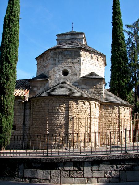 Sant Pere de Galligants i Sant Nicolau. Girona.
