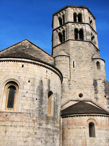 Sant Pere de Galligants i Sant Nicolau. Girona.
