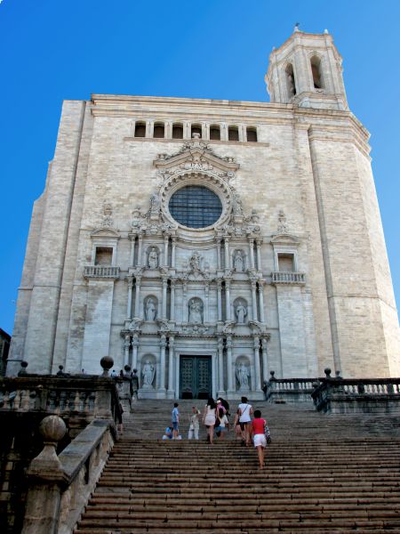 Catedral de Girona.

