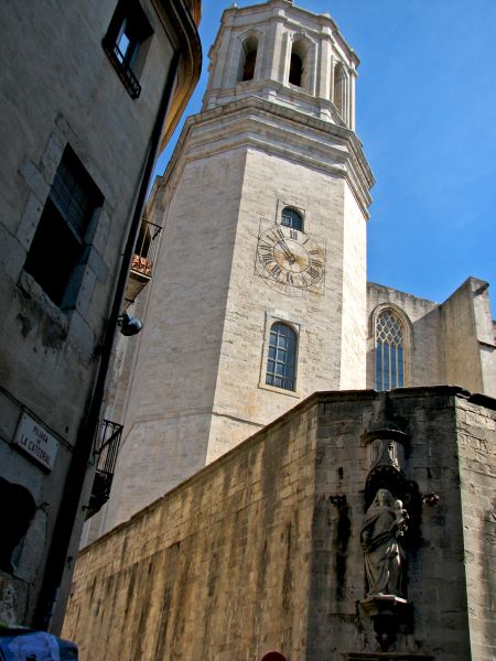 Catedral de Girona.
