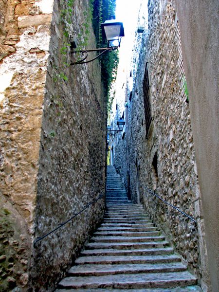 El Call. Barrio judío de Girona.
