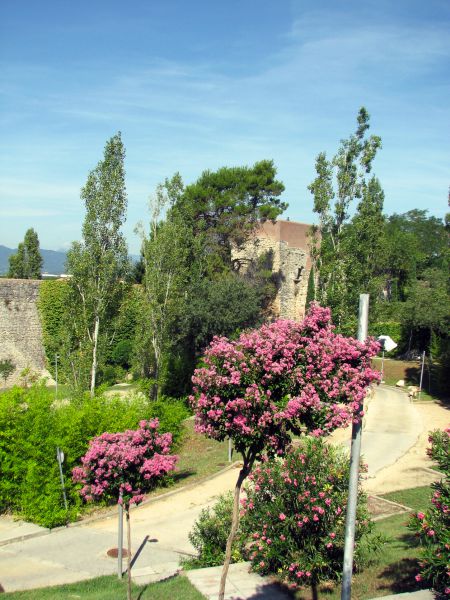 Jardines de la Muralla. Girona.
