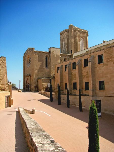 Catedral antigua. La Seu Vella. Lleida.
