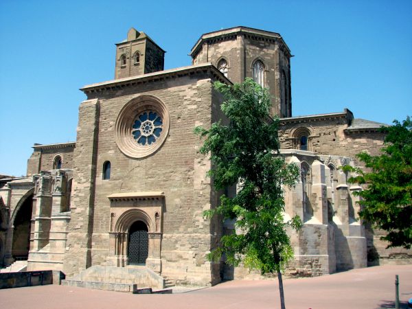 Catedral de Santa María. Lleida.
