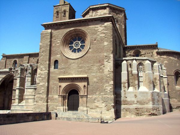 Catedral de Santa María. Lleida.
