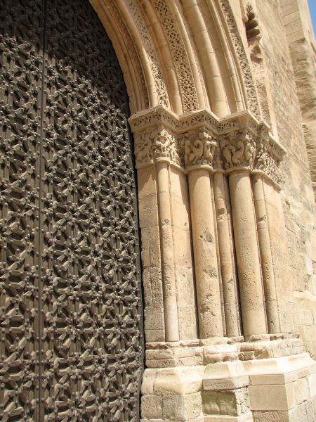 Catedral antigua. La Seu Vella. Lleida.
