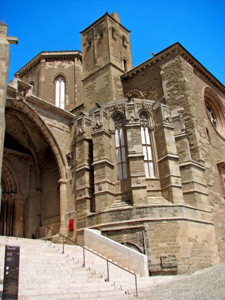Catedral vieja. La Seu Vella. Lleida.
