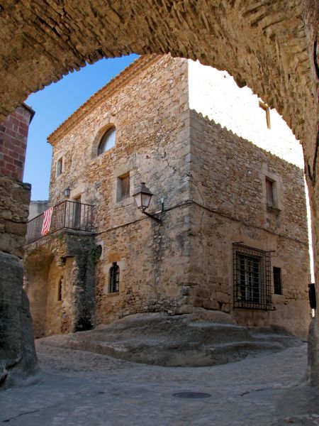 Conjunto histórico de Peratallada. Bajo Ampurdán. Girona.
