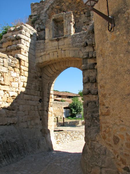 Conjunto histórico de Peratallada. Bajo Ampurdán. Girona.
