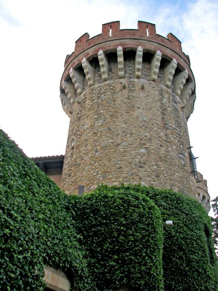 Castillo de Perelada. Perelada. Girona.
