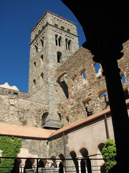 Monasterio de Sant Pere de Rodes. 
