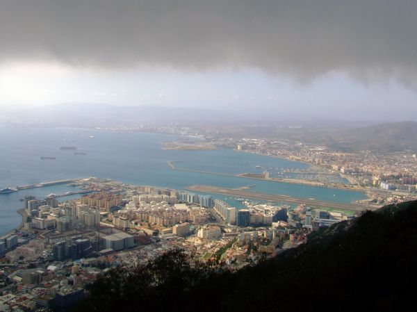 Vista desde el Peñón
Palabras clave: Andalucía,Cádiz,Gibraltar,puerto,mar