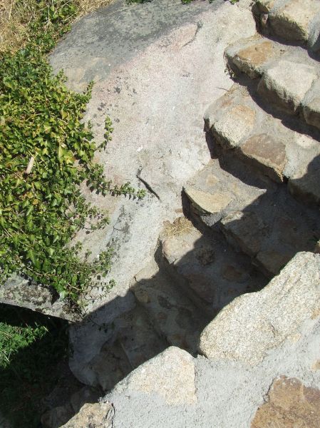 escaleras de piedra
