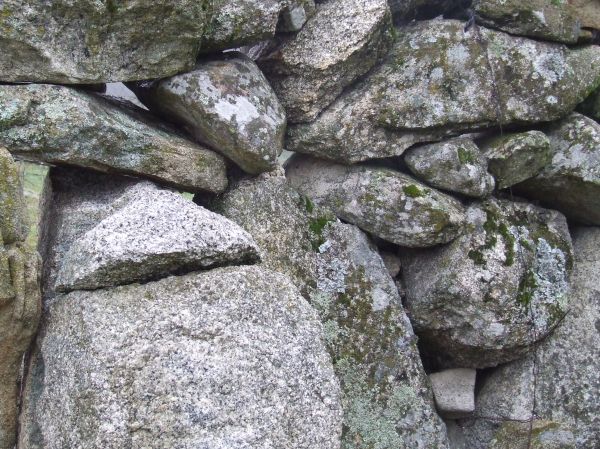 muro de rocas
Palabras clave: piedras,muro