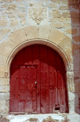 puerta de iglesia
Palabras clave: puerta