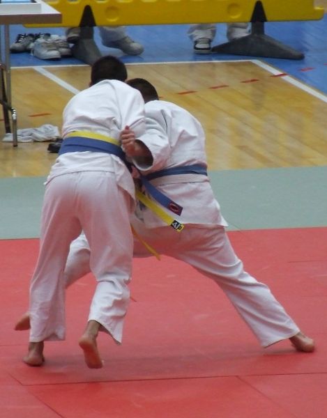 Combate de judo
Palabras clave: judo,artes marciales