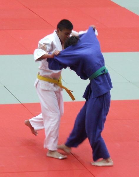 Combate de judo
Palabras clave: judo,artes marciales