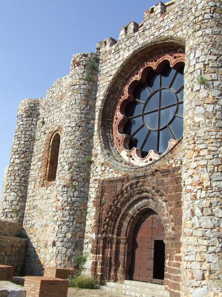 Entrada iglesia
Castillo de Calatrava la Nueva, Ciudad Real, Castilla la Mancha
Palabras clave: medieval