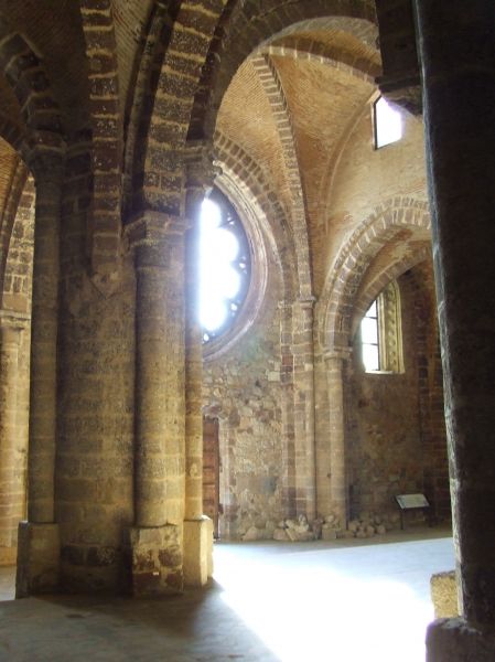 Interior de la iglesia
Castillo de Calatrava la Nueva, Ciudad Real, Castilla la Mancha
Palabras clave: Medieval