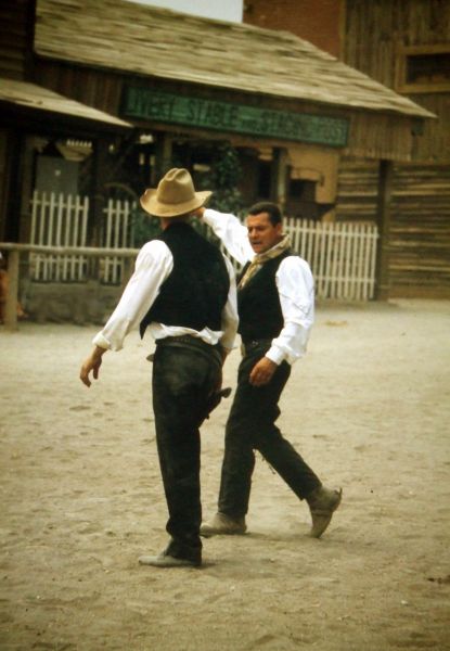 Pistoleros
recreación poblado del oeste en Almería
Palabras clave: pistolero,cowboy,vaquero