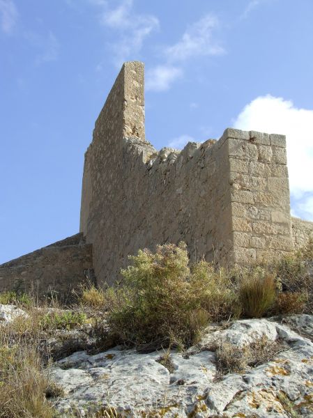 muralla
Castillo de Santa Bárbara (Alicante)
