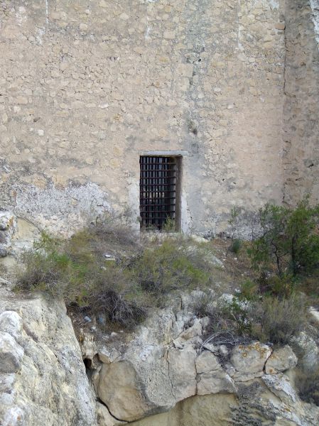 ventana
Castillo de Santa Bárbara (Alicante)
Palabras clave: muralla