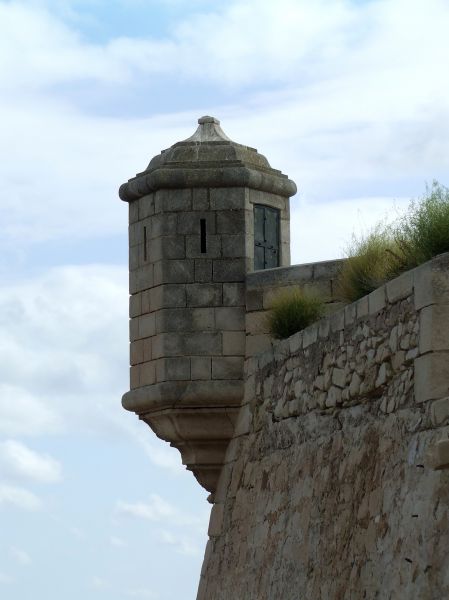 garita
Castillo de Santa Bárbara (Alicante)
Palabras clave: muralla