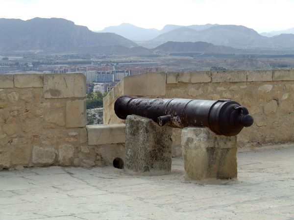 cañón
Castillo de Santa Bárbara (Alicante)
Palabras clave: medieval