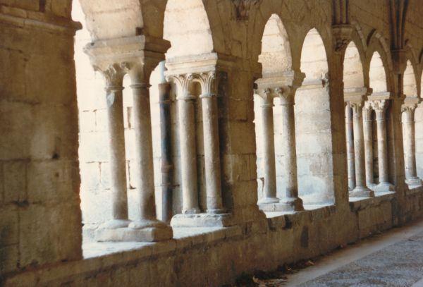 claustro
Palabras clave: medieval,columnas