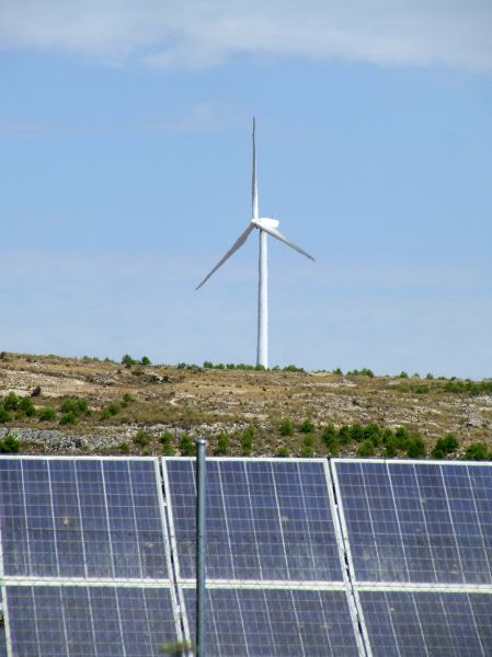 molino de viento
Castilla-la Mancha
Palabras clave: panel solar