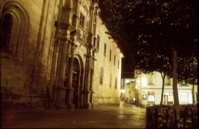 Santiago de Compostela 
Vista nocturna
Palabras clave: noche,galicia