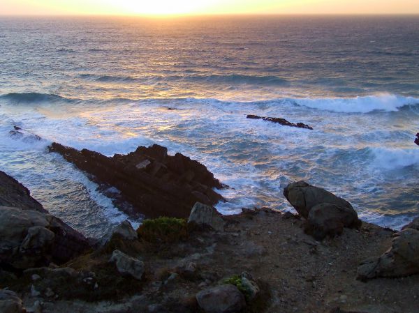 Atardecer
Playa de Guincho
Palabras clave: Portugal,Lisboa,mar,rocas