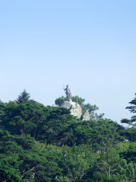 Estatua del guerrero
Palacio da Pena
Palabras clave: Portugal,Lisboa