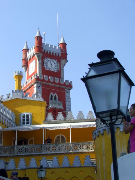 Torre de reloj
Palacio da Pena
Palabras clave: Portugal,Lisboa