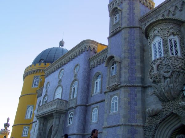 Fachada de azulejos
Palacio da Pena
Palabras clave: Portugal,Lisboa