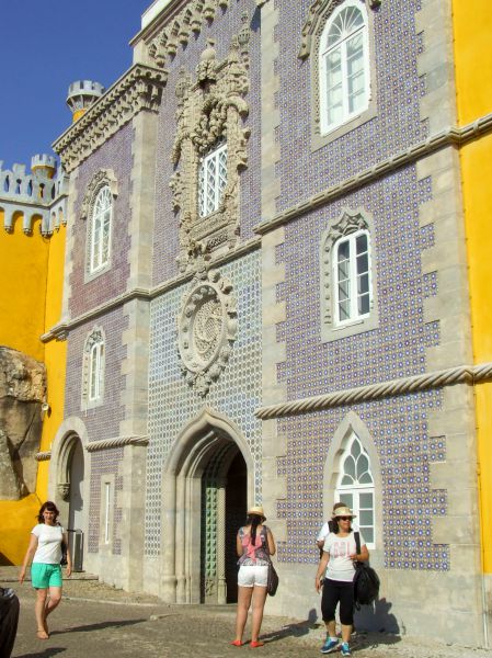 fachada principal azulejos
Palacio da Pena
Palabras clave: Portugal,Lisboa
