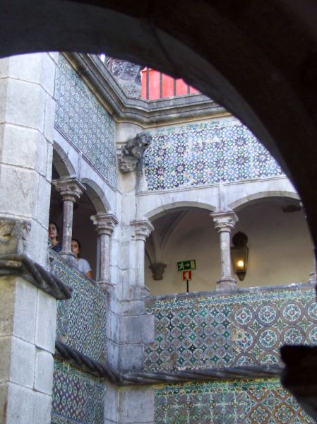 Claustro Manuelino
palacio da Pena
Palabras clave: Portugal,Lisboa