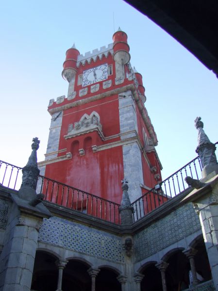 Torre del reloj
palacio da Pena
Palabras clave: Portugal,Lisboa