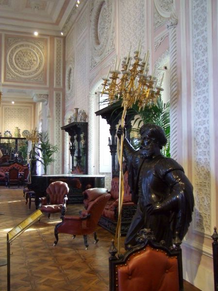 Salón Noble
palacio da Pena
Palabras clave: Portugal,Lisboa