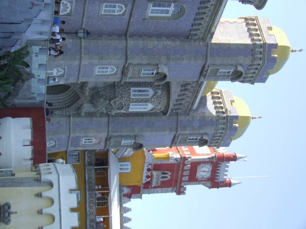 Fachada principal de azulejos
palacio da Pena
Palabras clave: Portugal,Lisboa