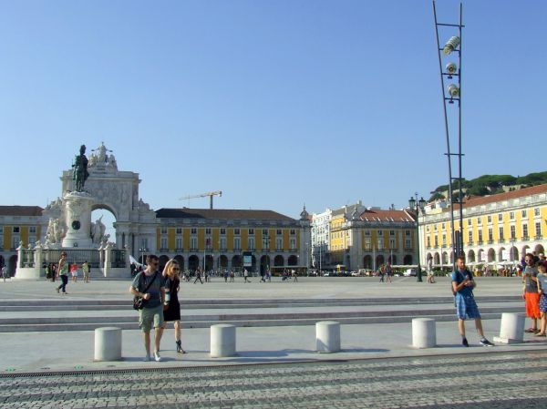 Plaza del Comercio
Palabras clave: Portugal