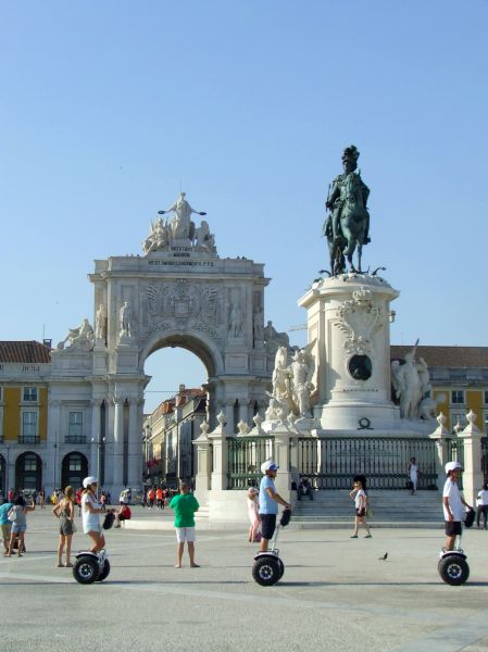 plaza del Comercio
Arco Triunfal da Rua Augusta
Palabras clave: Portugal