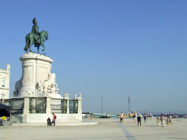 plaza del Comercio
Estatua ecuestre de José I
Palabras clave: Portugal